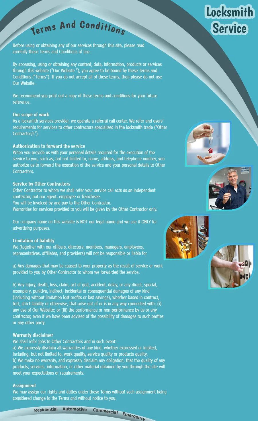 Whittier Lock And Safe, Whittier, CA 562-340-4633